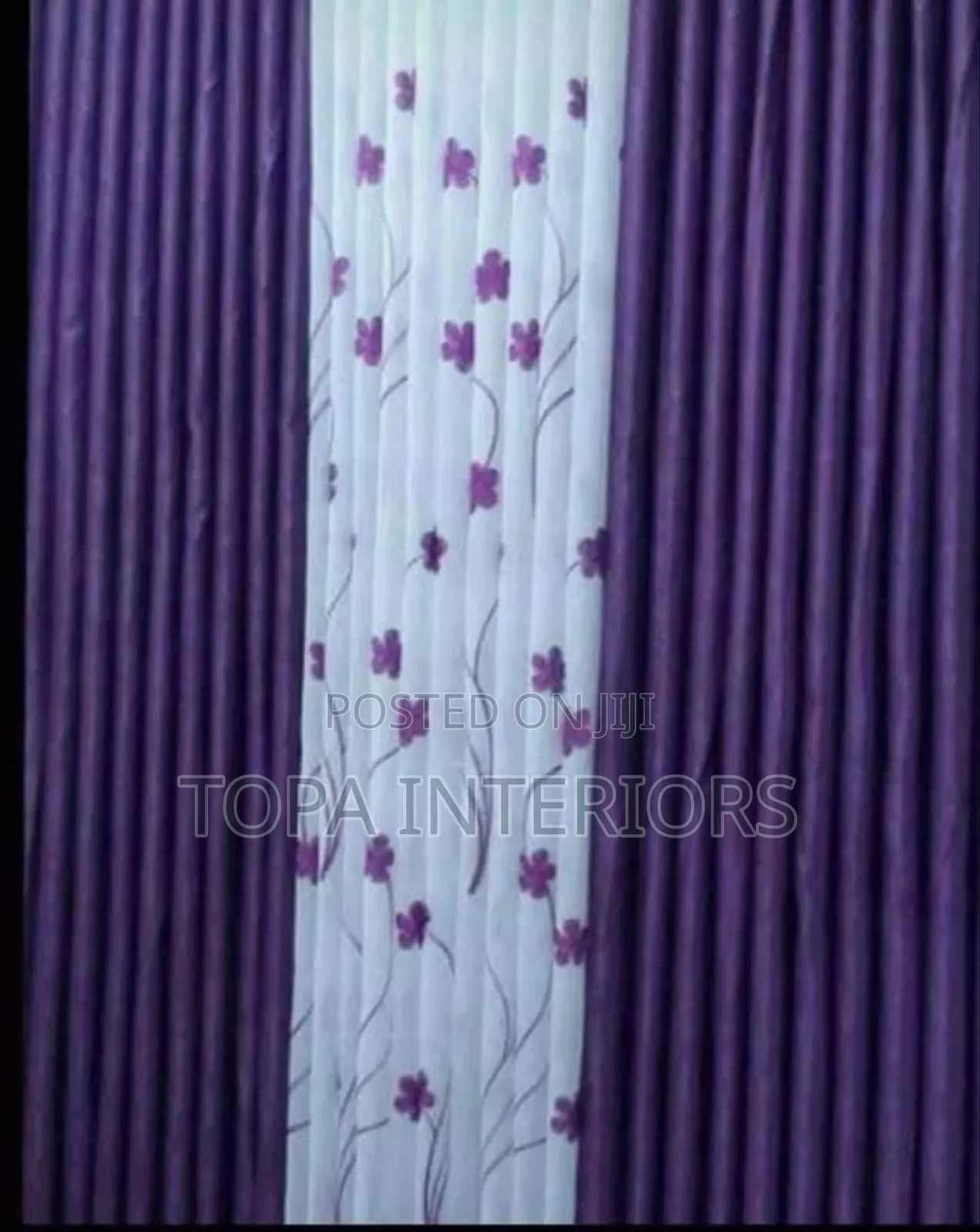 Purple Curtains for House Privacy Per Metre