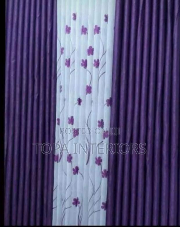 Purple Curtains for House Privacy Per Metre