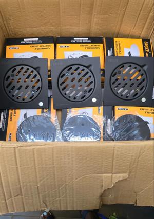 Black Lirlee Floor Drain (15x15) - thumbnail 2