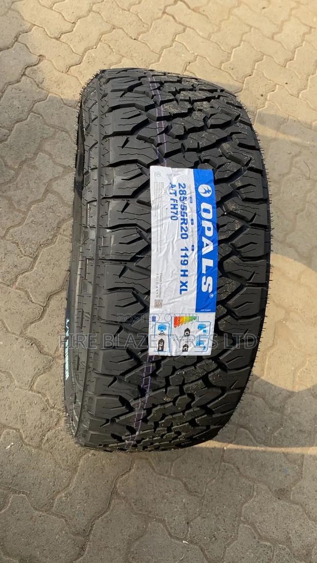 285/55r20 Opals Tire All-Terrain