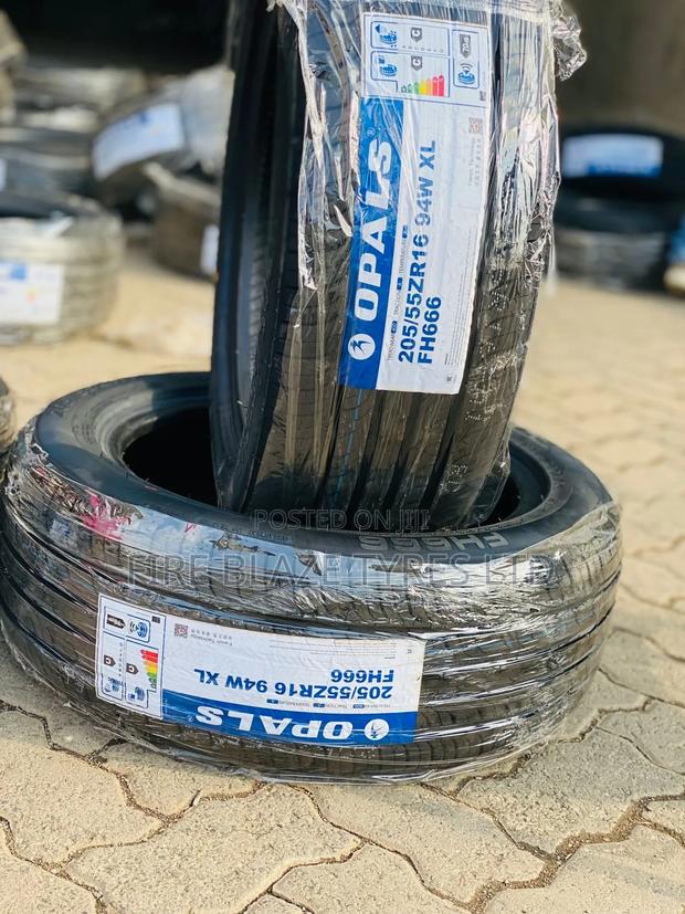 205/55r16 Opals Tire - main view