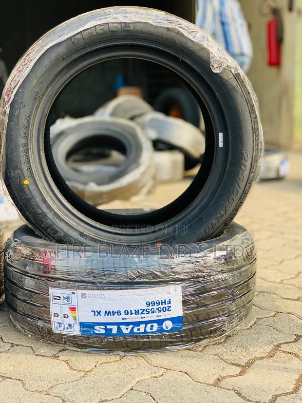 205/55r16 Opals Tire - thumbnail 2