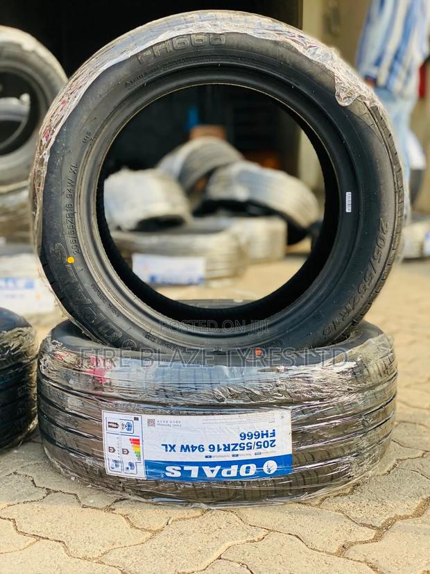 205/55r16 Opals Tire - thumbnail 3