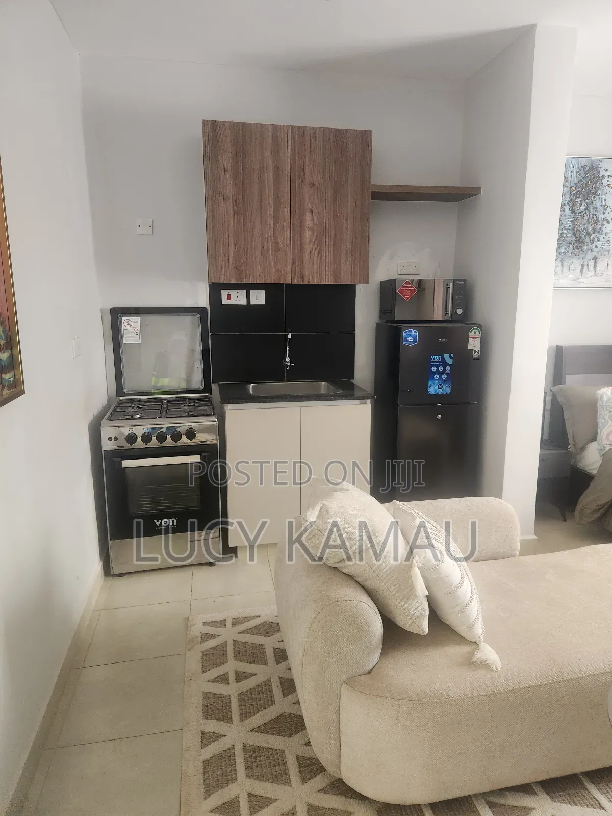 Studio Apartment in Riruta for sale