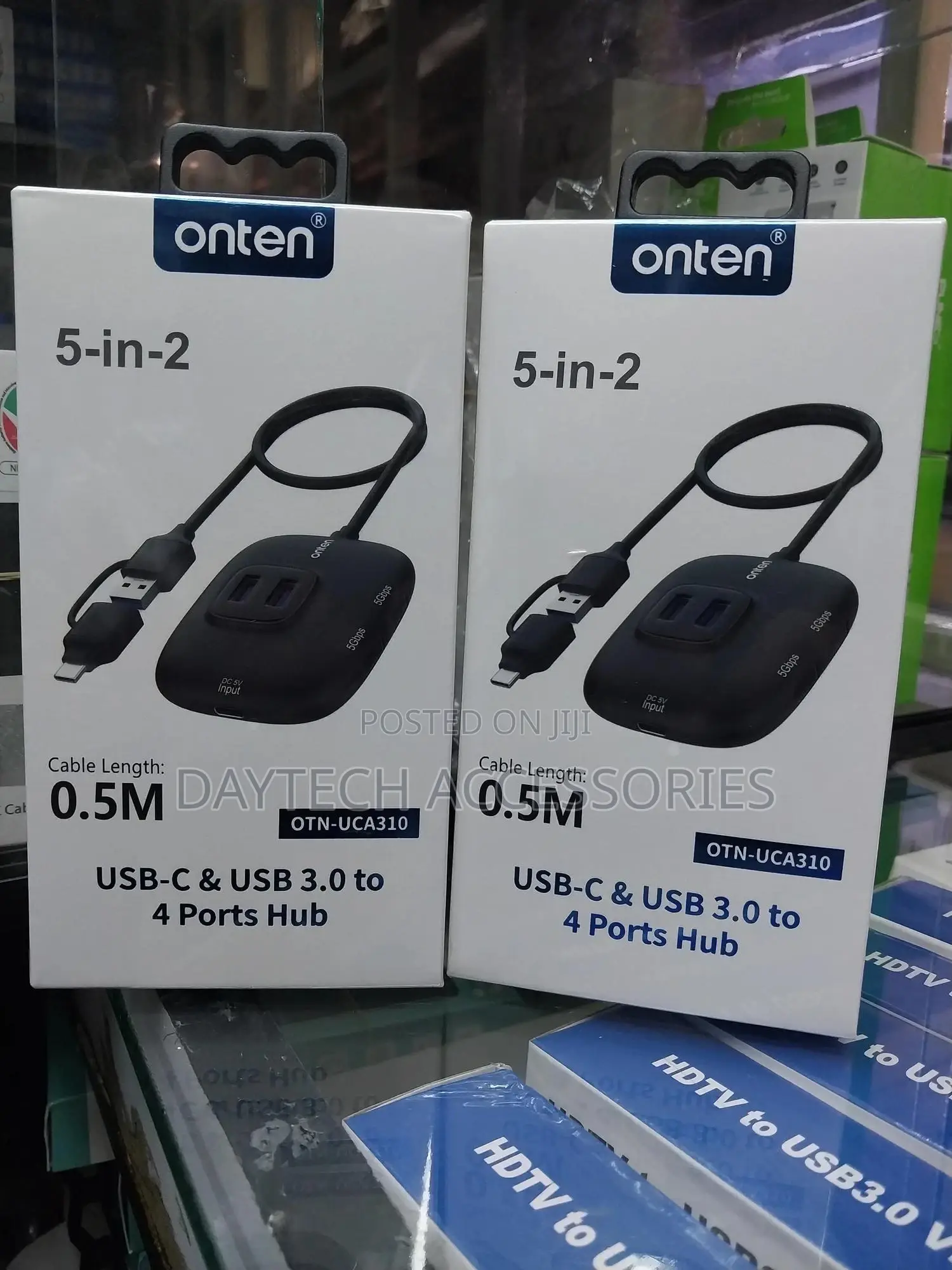 Onten Otn-Uca310 Usb-C Usb 3.0 to 4 Ports Hub.