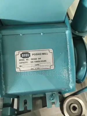 Electric Powered Poshomill With Motor