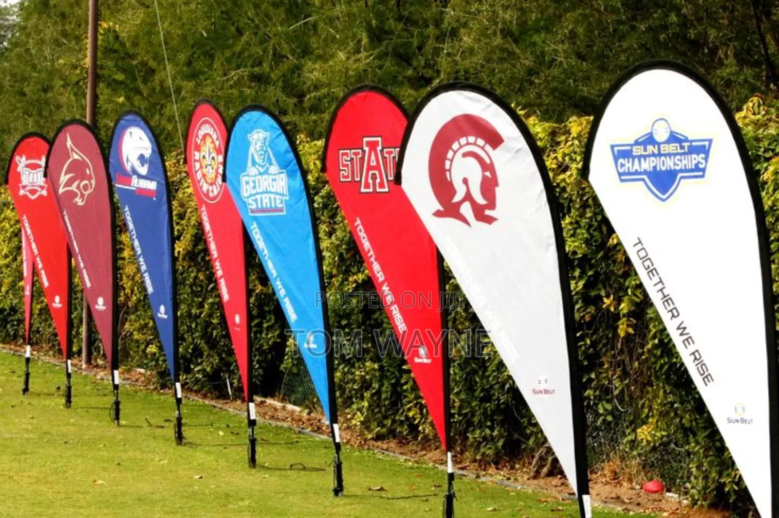 Teardrop Banner Printing