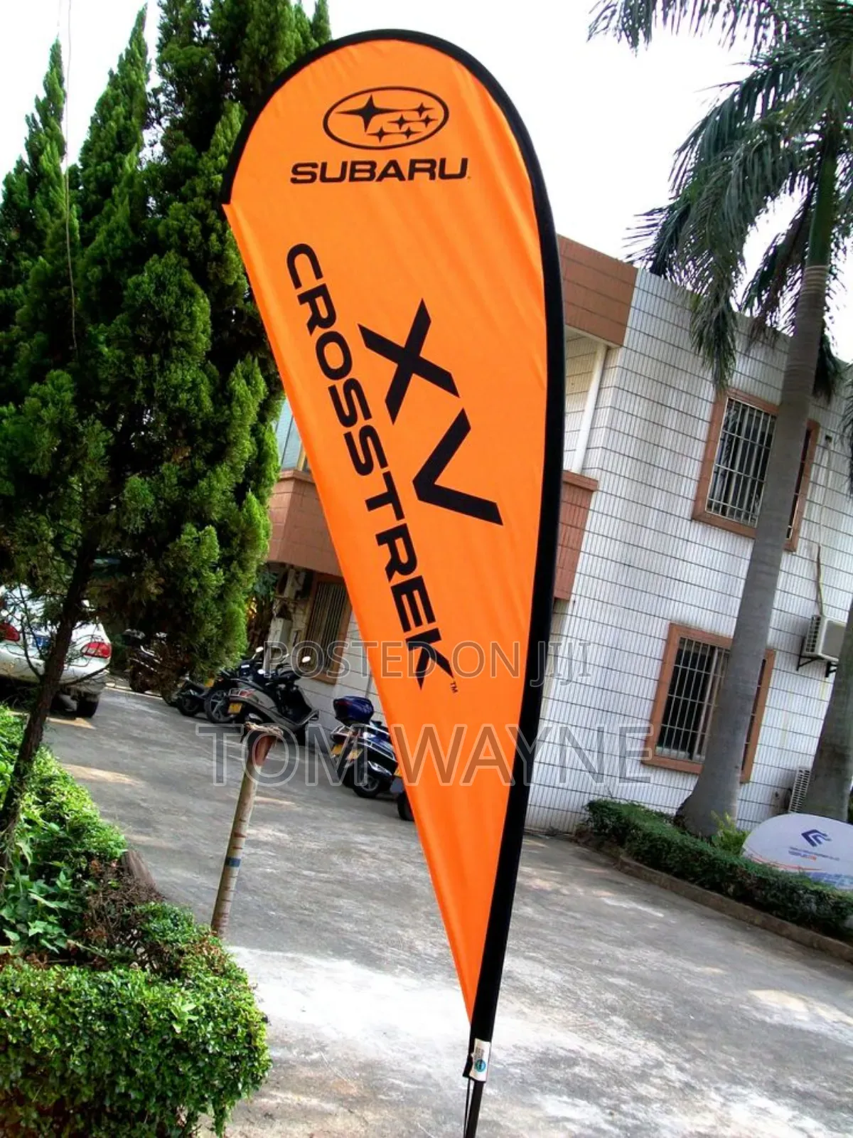 Double Sided Teardrop Banner
