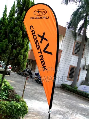 Double Sided Teardrop Banner