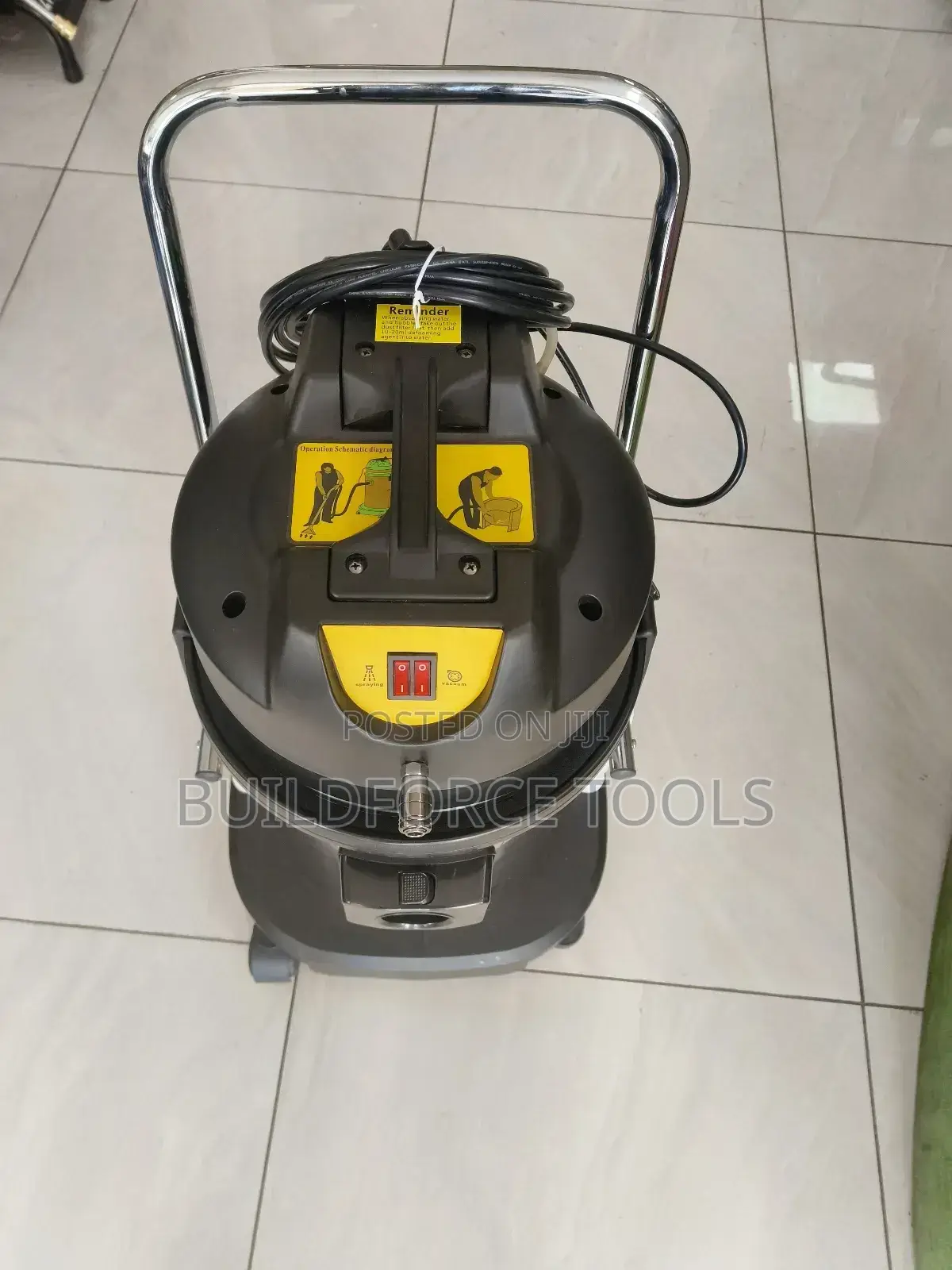 Vacuum Commercial Carpet Cleaner