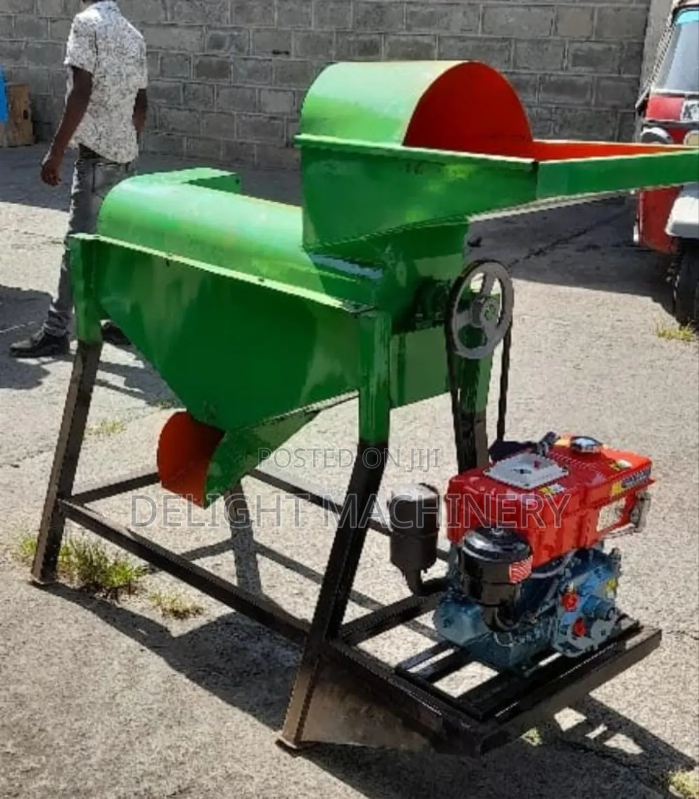 10hp Diesel Maize Sheller