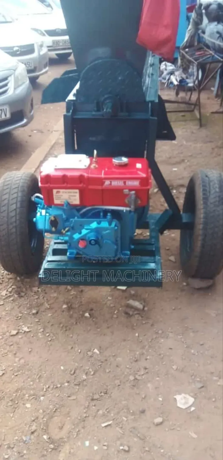 10hp Diesel Maize Sheller