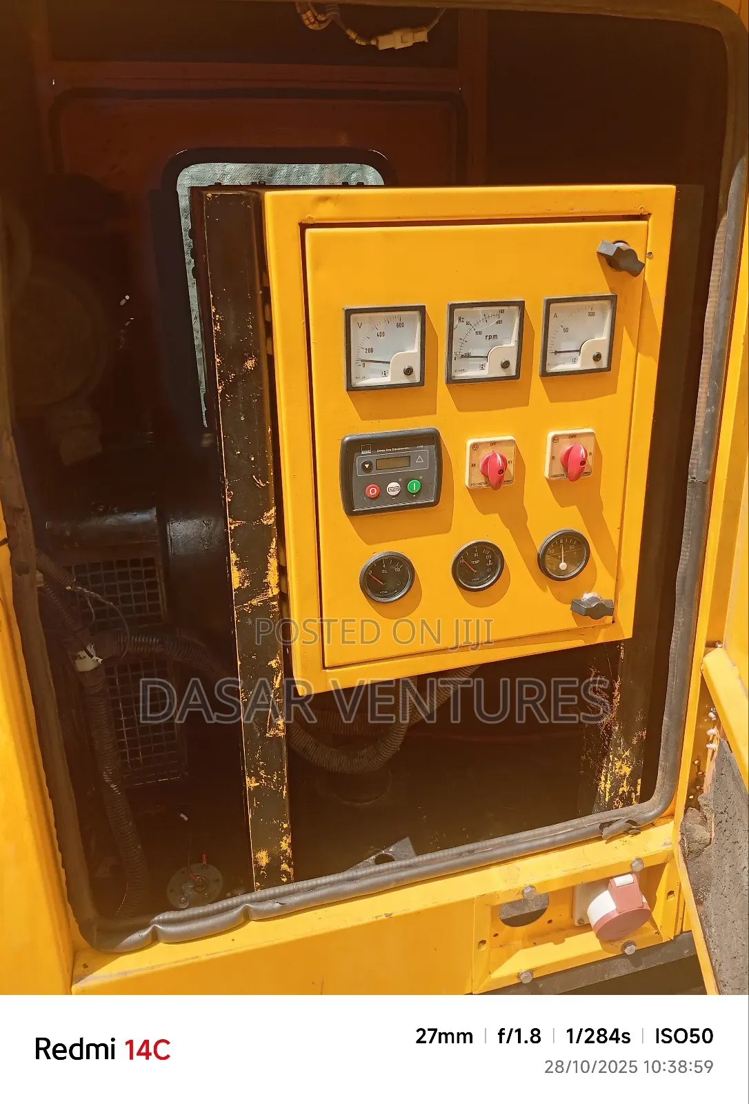 Generator Ex Uk Perkins 60kva