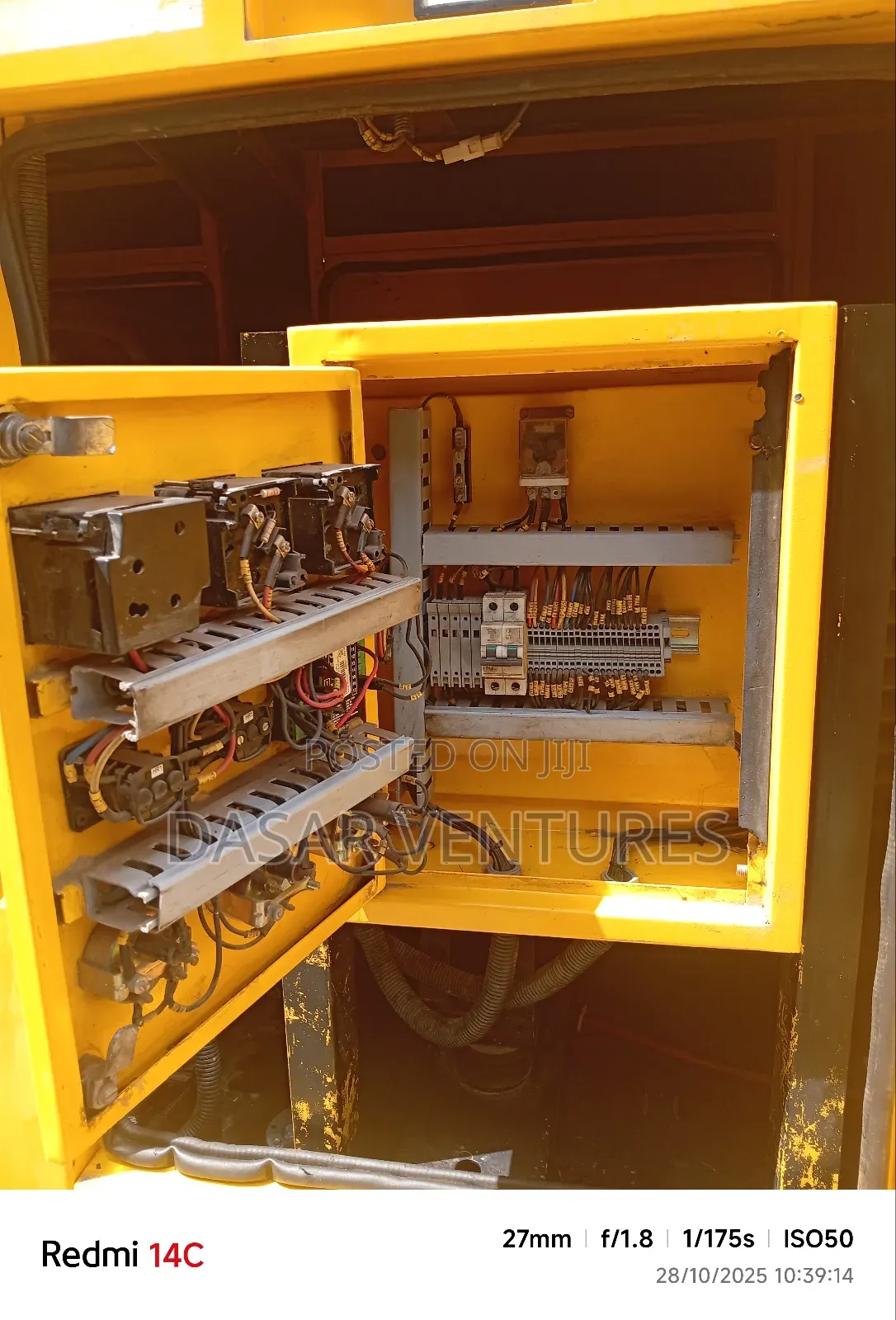 Generator Ex Uk Perkins 60kva