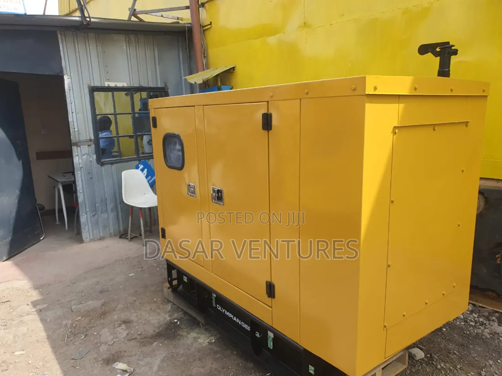 Generator Hire 40kva Perkins Olympian