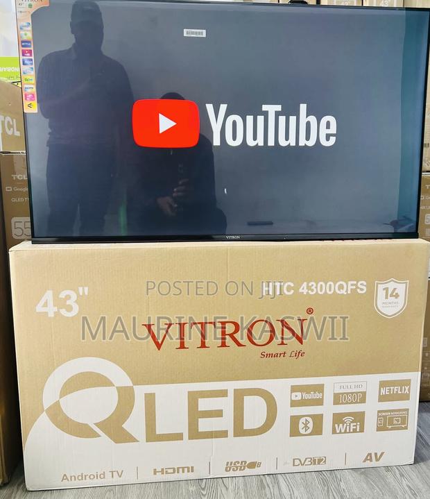 Vitron 43” Qled 4300qfs(2025 - main view