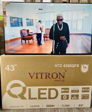 Vitron 43” Qled 4300qfs(2025