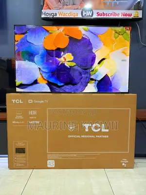TCL Qled 43” Google 43s5k