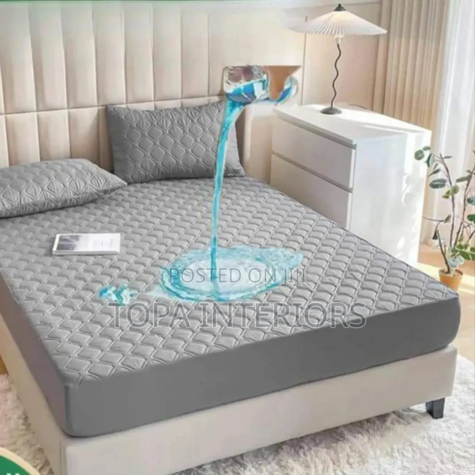 Bedwetting Urineproof Elastic Waterproof Mattress Covers