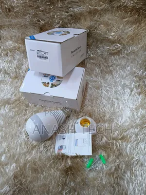 One Eye Stationery Wifi Bulb Camera V30 App Control