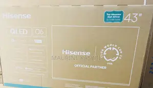 Hisense Qled 43” Smart 43 Q6