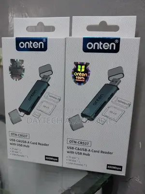 Onten Otn-Cr537s 5 in 1 Type-C to Usb With Micro Sd/Tf Card Reader