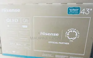 Hisense Qled 43” Smart 43 Q6