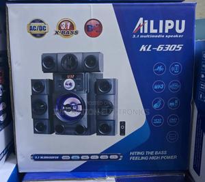 3.1ch Ailipu Homethearte Multimedia Speaker System Woofer - thumbnail 2