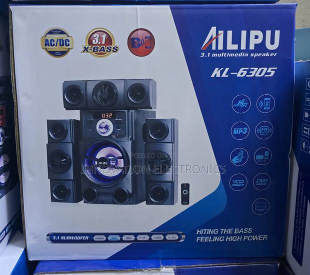 3.1ch Ailipu Homethearte Multimedia Speaker System Woofer - main view