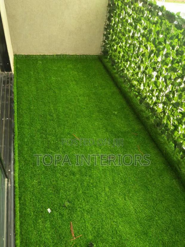 Fake Balcony Grass for Balcony Decoration