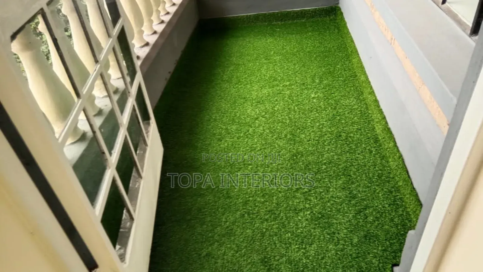 Balcony Floor Decoration Artificial Grass Carpets Outdoor Mats