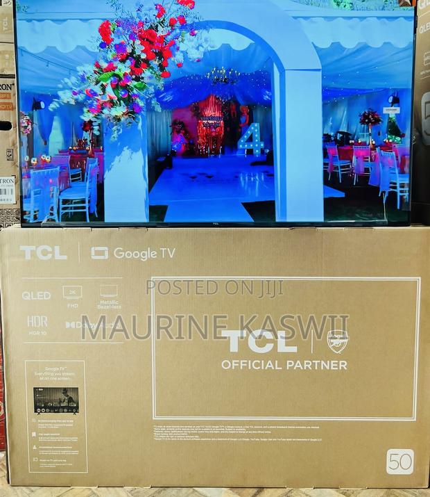 TCL Qled 50” S5k Google Tv -2025 - thumbnail 2