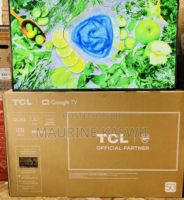 TCL Qled 50” S5k Google Tv -2025 - main view