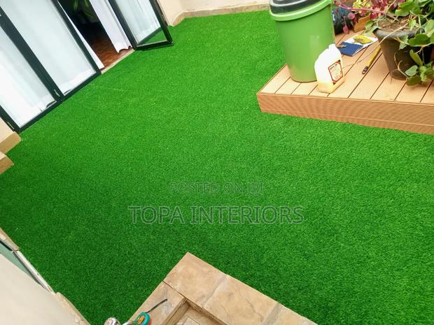 25mm Foot Friendly Soft Artificial Grass Carpets Outdoor Mats