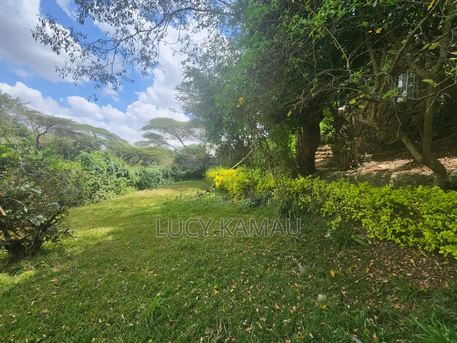 3⁄4 Acre Gem Fronting River and Nairobi National Park