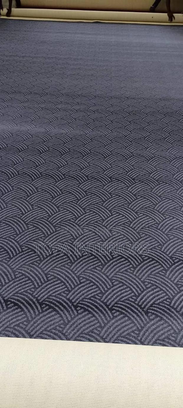 Grey Elegant Design Executive Office Wall to Wall Carpets