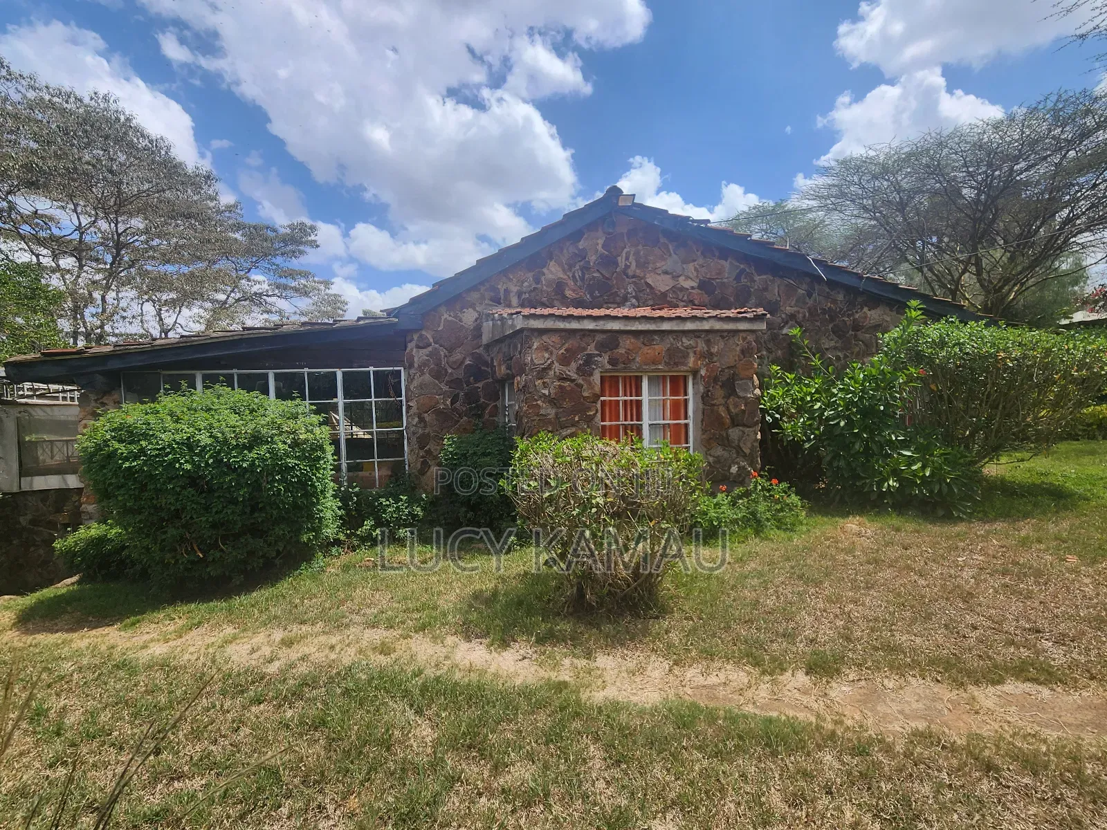 3⁄4 Acre Gem Fronting River and Nairobi National Park