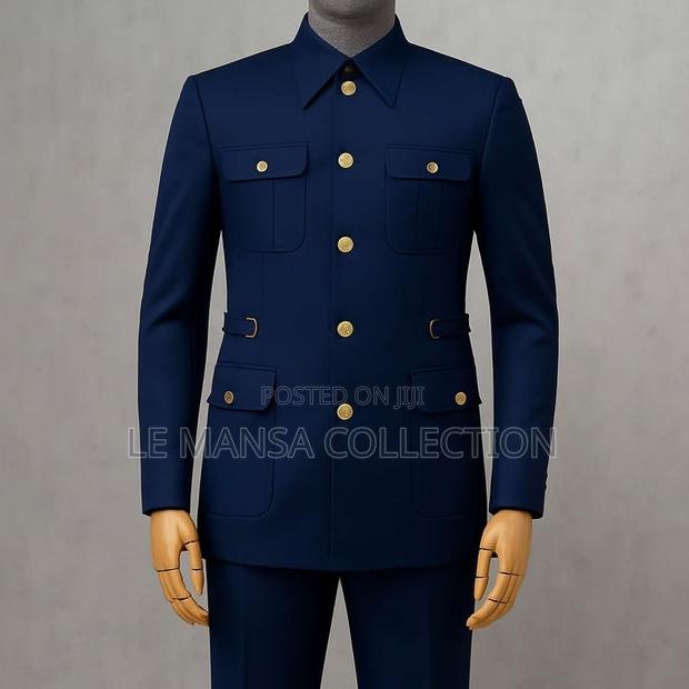 Executive Modern Kaunda Suits - main view