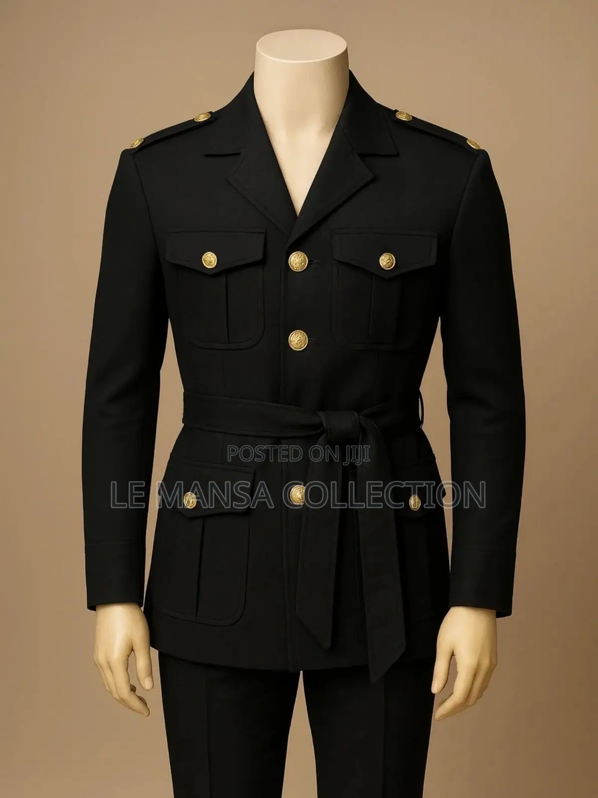 Executive Modern Kaunda Suits