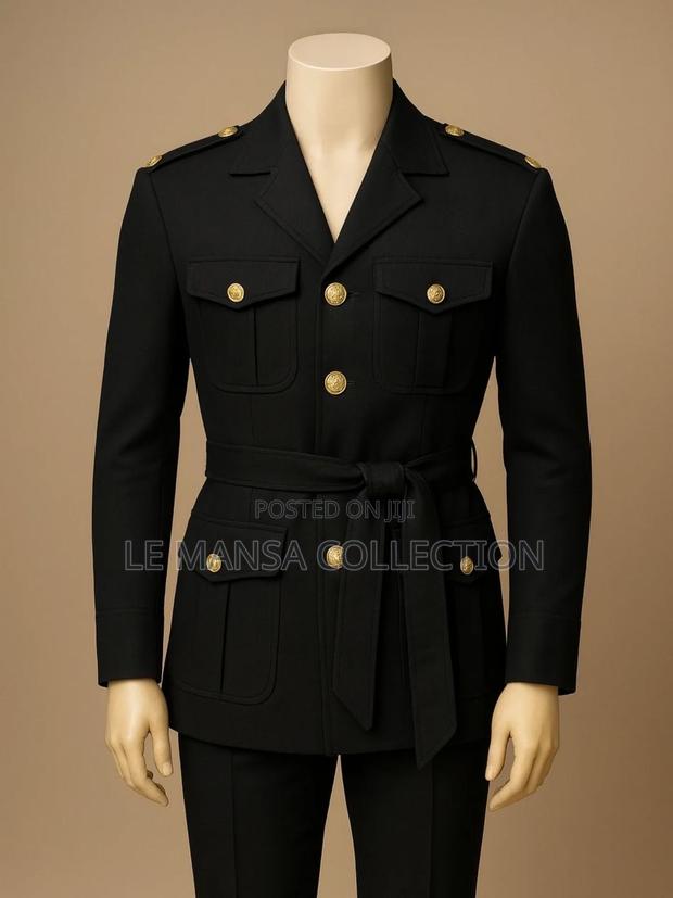 Executive Modern Kaunda Suits - thumbnail 2