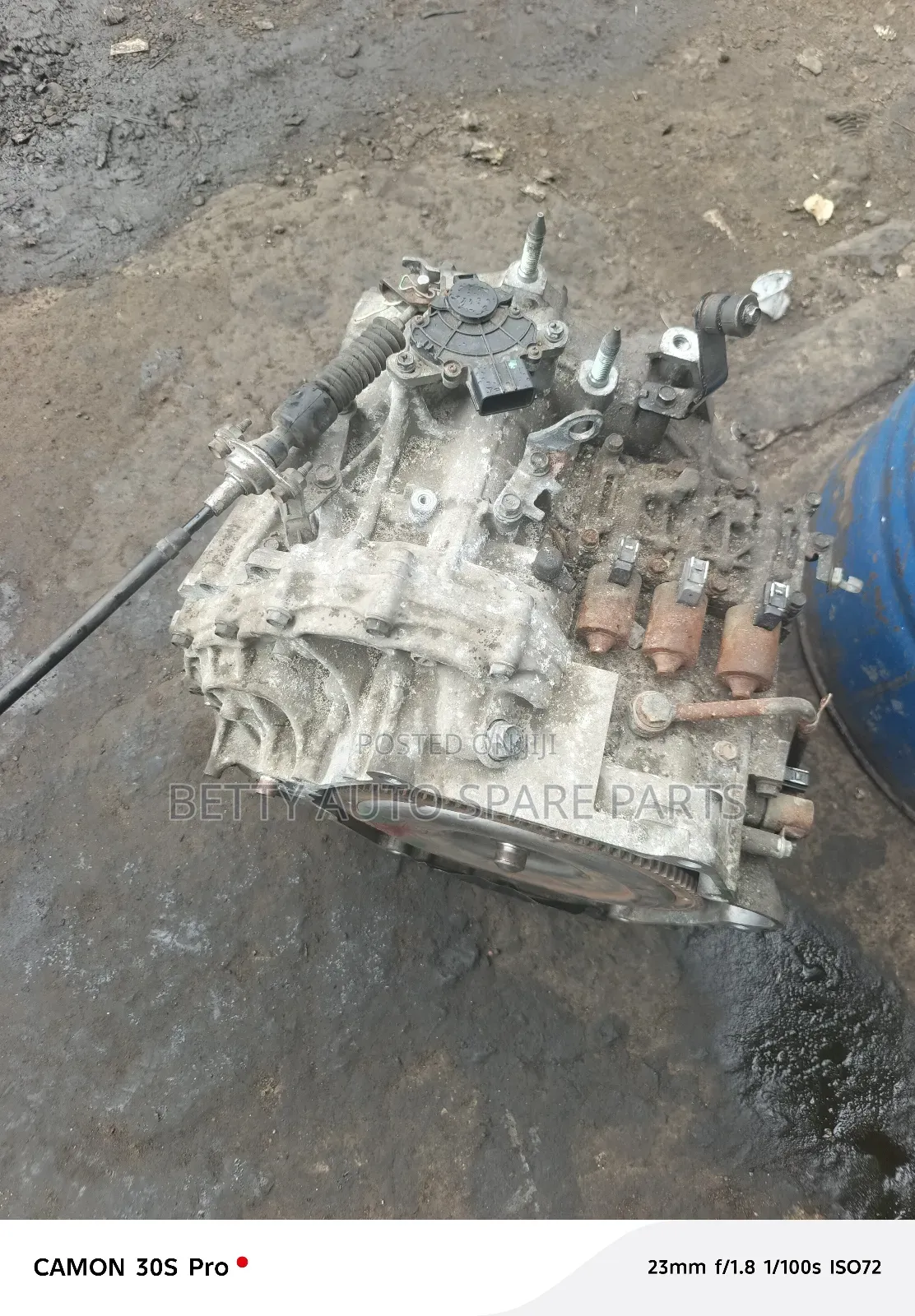Honda Fit L13a Gearbox