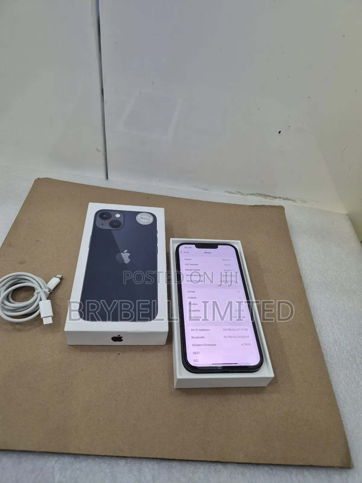 Apple iPhone 13 128 GB Blue