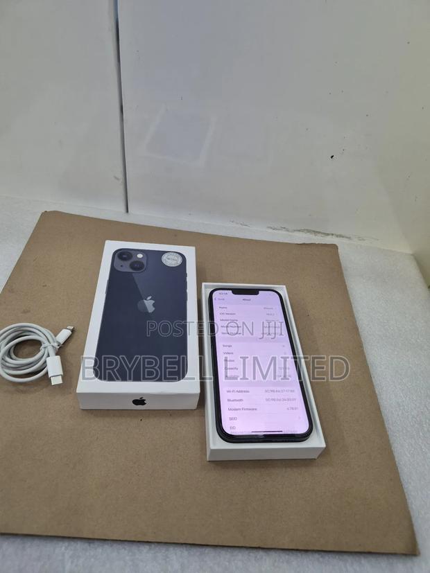 Apple iPhone 13 128 GB Blue - thumbnail 2