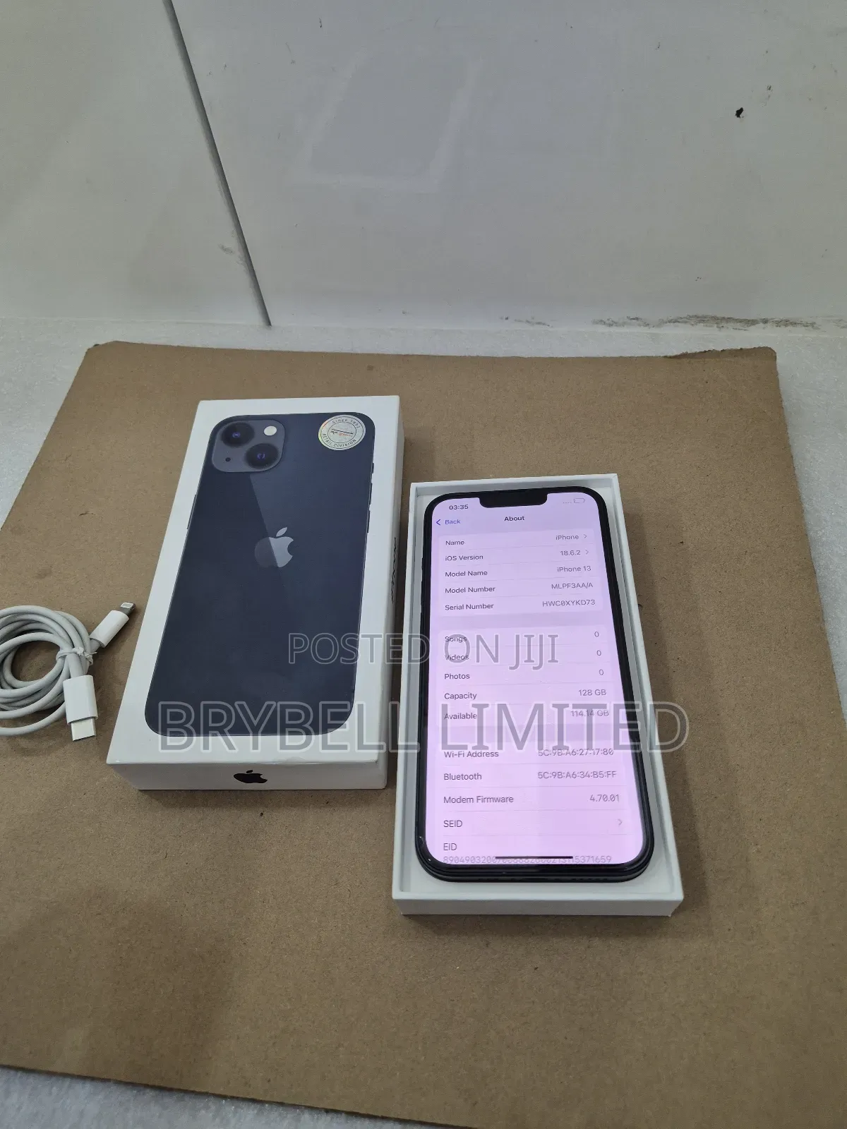 Apple iPhone 13 128 GB Blue