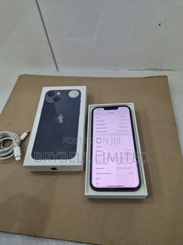 Apple iPhone 13 128 GB Blue - thumbnail 3