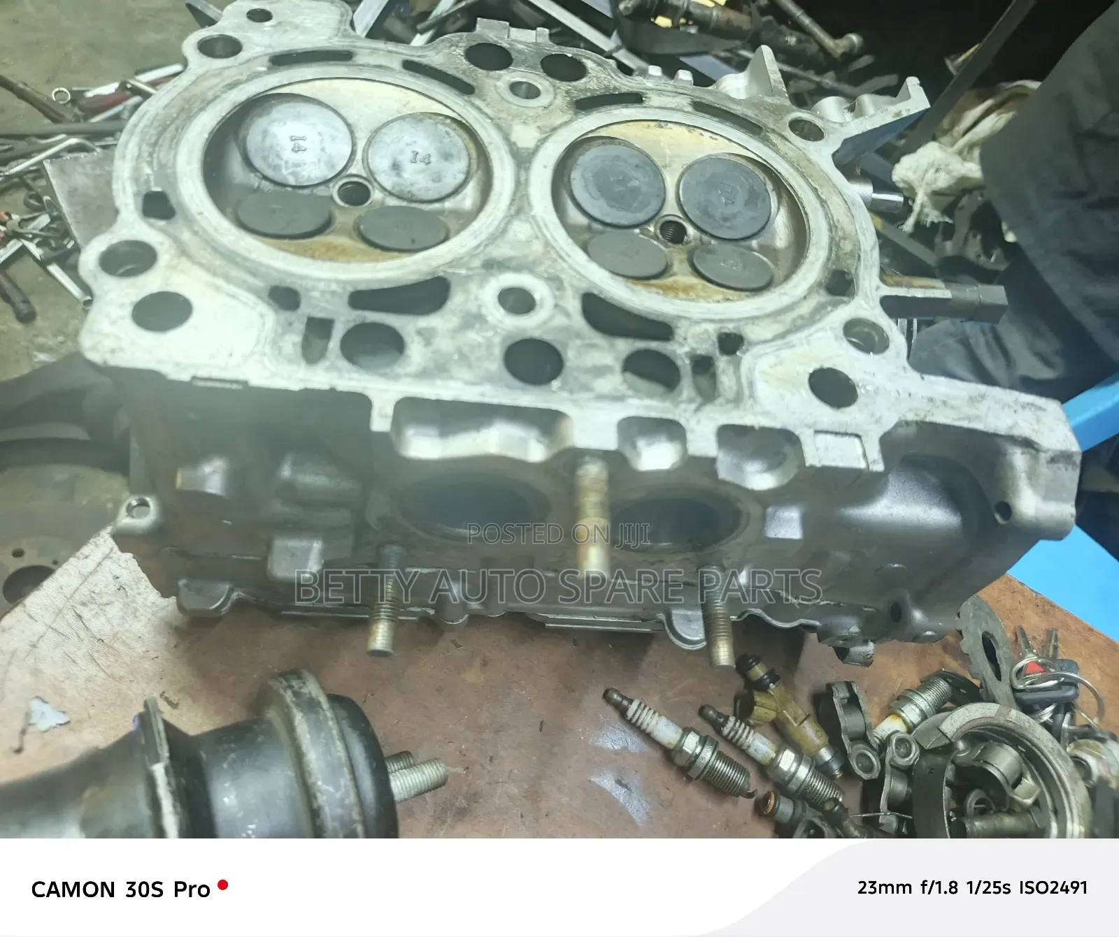 Subaru Outback Ej25 Cylinder Head