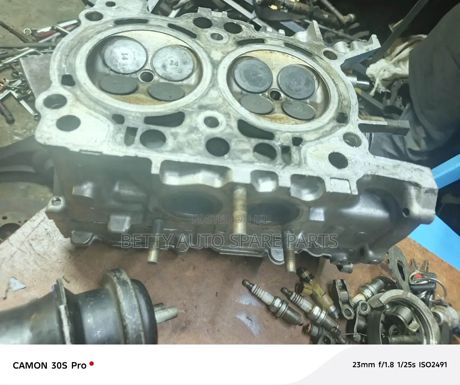 Subaru Outback Ej25 Cylinder Head