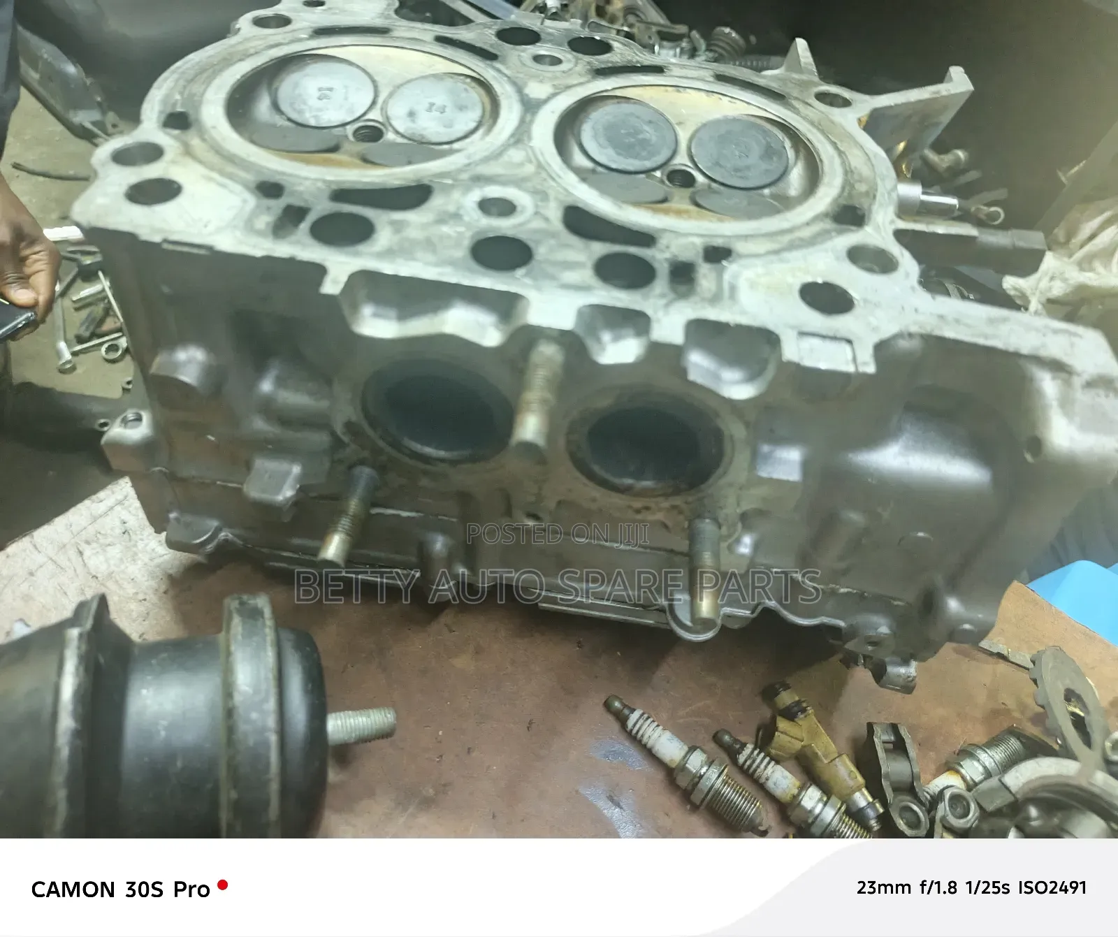 Subaru Outback Ej25 Cylinder Head