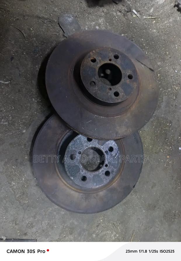 Subaru Outback Br9 Disks