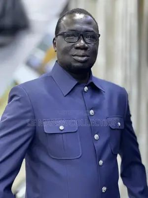 Modern Kaunda Suits